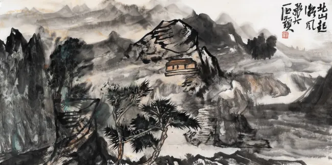 张志民 | 让笔下灵石在水墨氤氲中“开光”,令胸中丘壑于尺幅之间熠熠生辉
