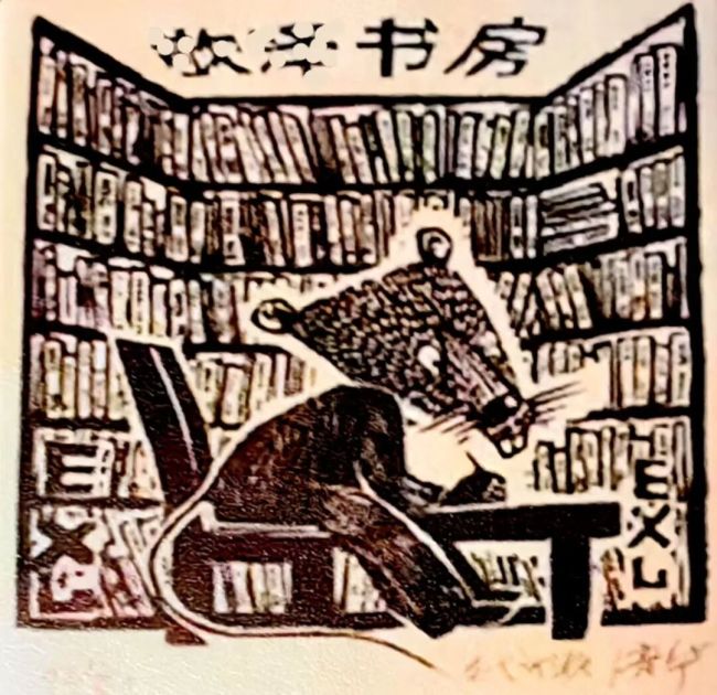 李琦玮 | 书窝即是归处——我就是书房里那个“惬意的小老鼠”