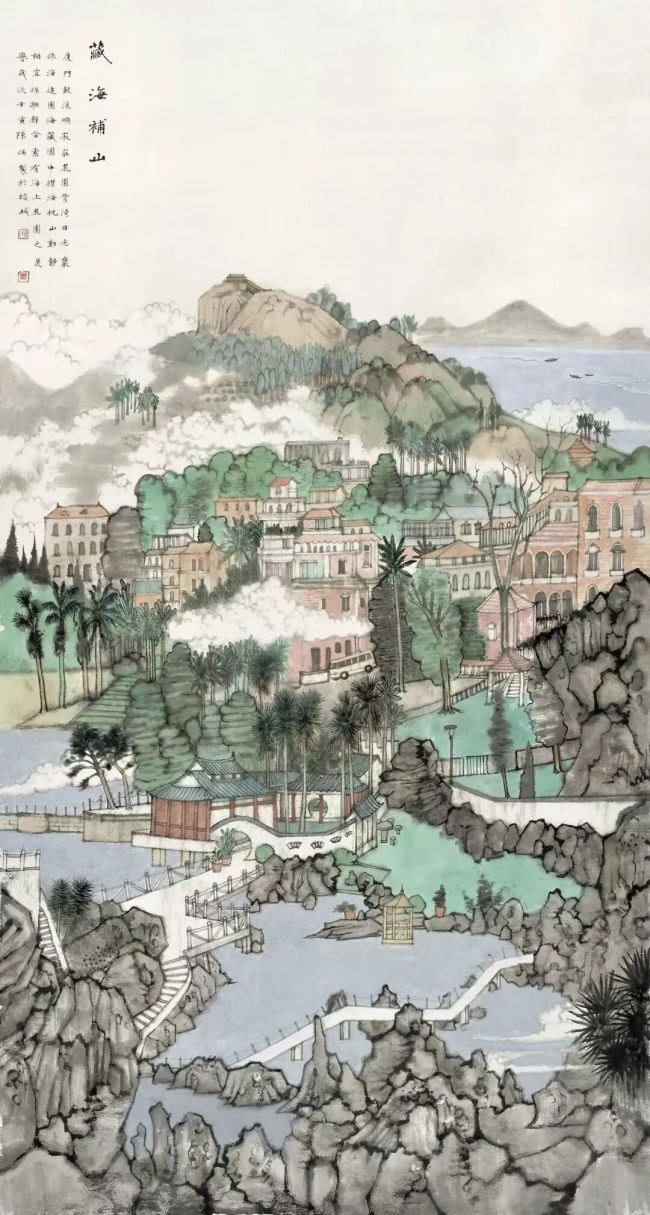 陈端 | 运笔酣畅灵动,赋予寻常景致诗意的表达