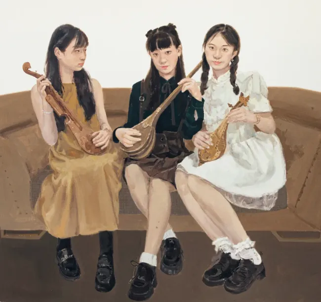 “春在·意笔——李春艳绘画作品展”丨李春艳：从地铁到园林，让日常成为艺术底色