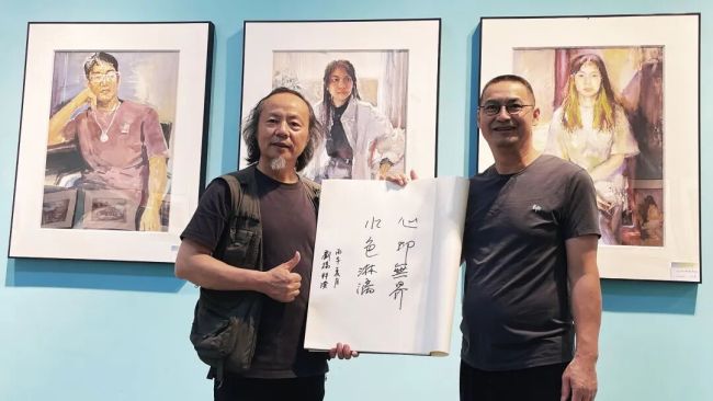 “水色流光 · 心印无界——王祖栋水彩展” | 刘杨：写生即创作，水彩之美在于不可复制的灵动