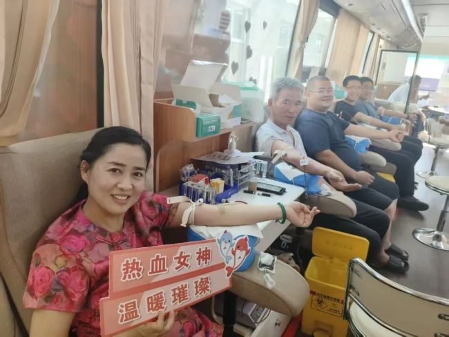 点赞！青岛莱西市日庄镇62人成功献血24700毫升，其中造血干细胞留样3例！