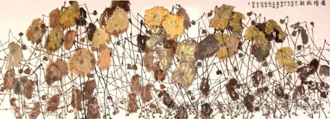 “水墨诗学里的山海回响——陈琪作品微展”在浙江丽水市开展,展期至7月15日