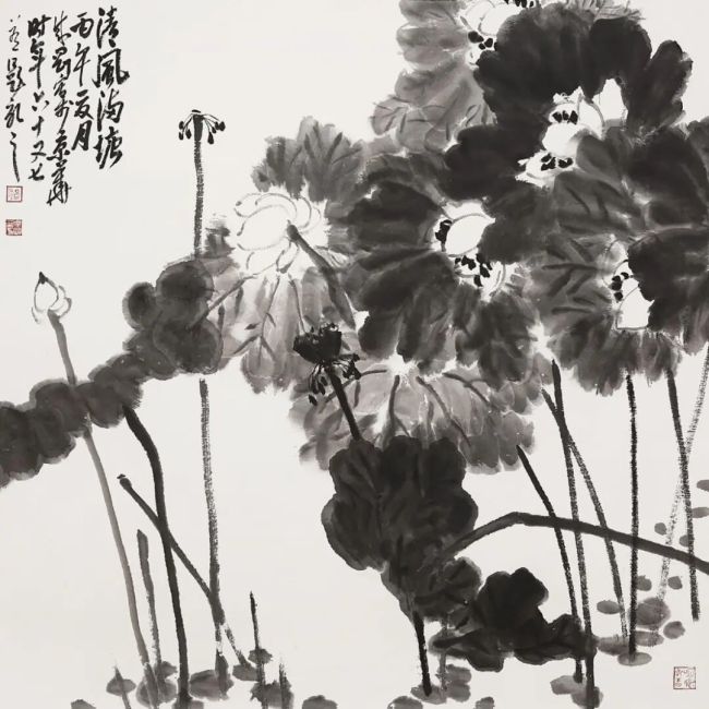 一手好笔墨,一腔文人情——孙成刚把大写意花鸟画活了