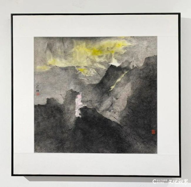 “太和子游派——当代青年艺术家扶持计划(第一季)·霍标作品展”丨在解构与重建中构筑水墨新秩序