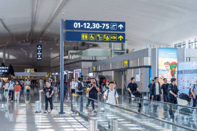 假期出游去哪里？一文带你解锁青岛机场专属航线地图