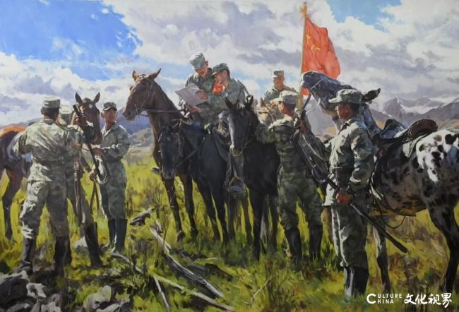 李卓·油画 | 专注描摹大地之上的赤诚坚守,将最真挚的情感沉淀于画面深处