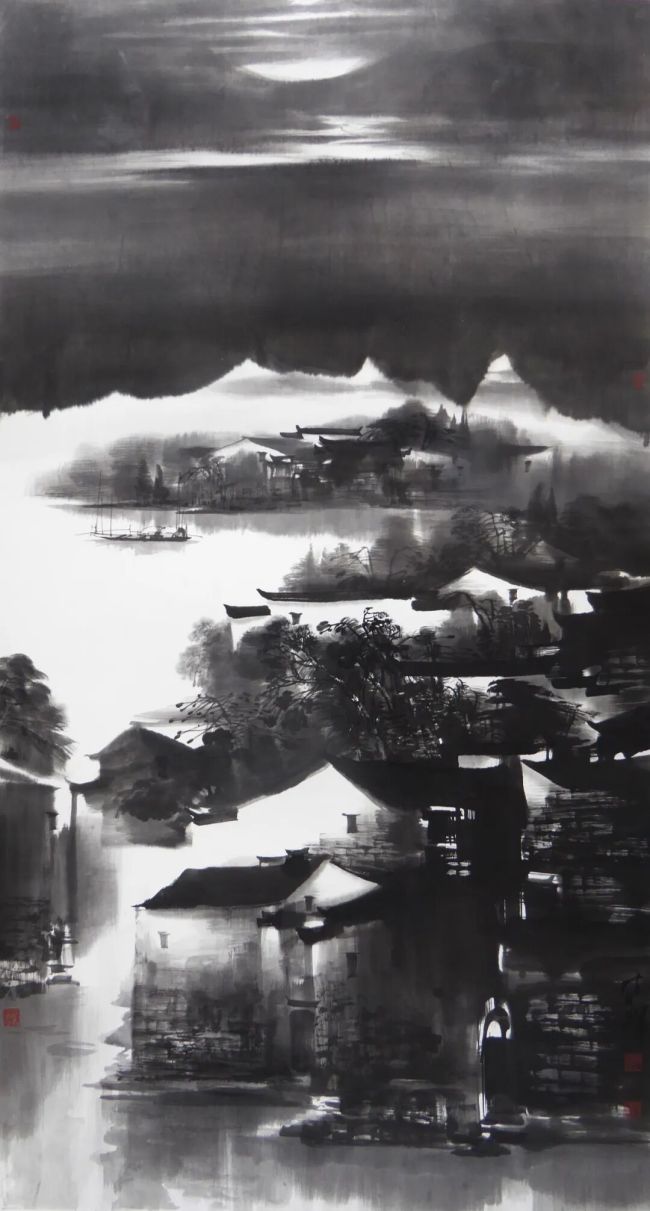 陈辉应邀参展,“问道山海间——当代中国画学术邀请展”4月11日将在威海市美术馆开幕