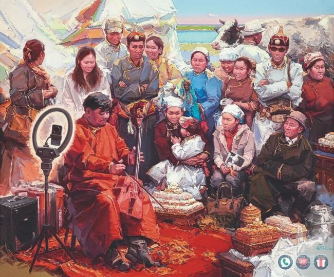 张可扬·油画 | 兼容古今写生活,以画为语述赤诚