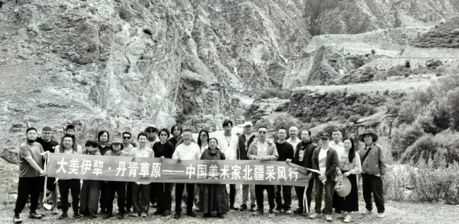 陈一峰2026伊犁写生系列 | 以大写意之胸襟收纳天山浩气，以赤子之心定格边疆众生