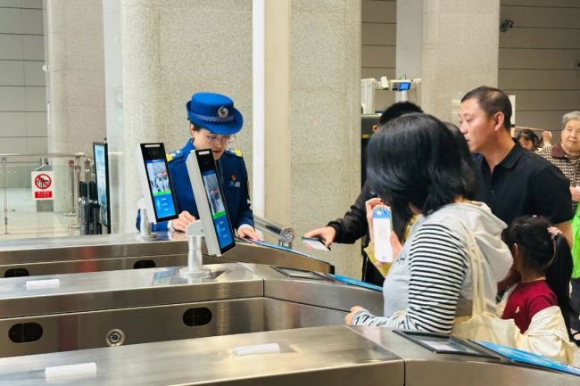 济南地铁数智赋能，让市民出行更有“体感”