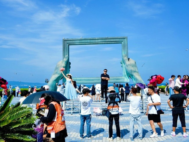 威海市环翠区：奔赴山海 定格夏日浪漫