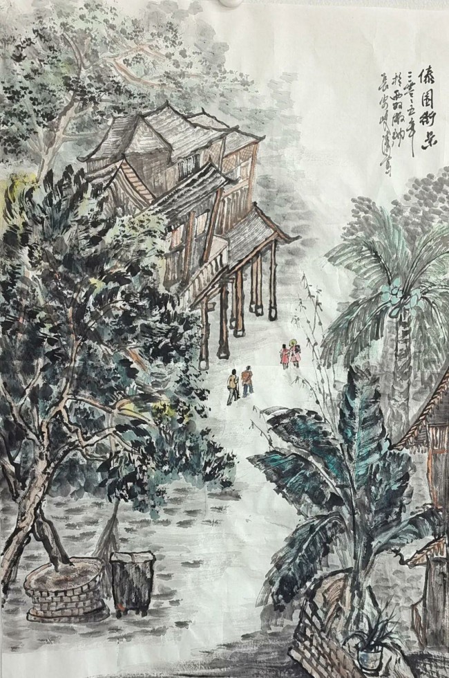 吕峻涛 | 写生没有最好只有更好，那“更好”永远在下一次出发的路口