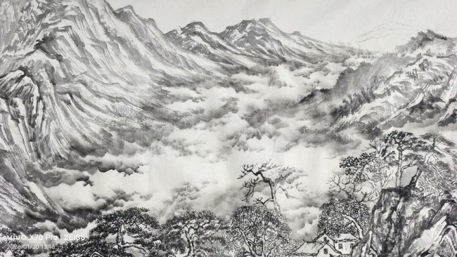 吕峻涛 | 写生没有最好只有更好，那“更好”永远在下一次出发的路口