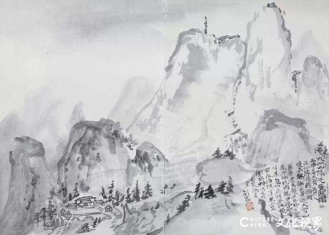刘罡丨纸上山水终会褪色，而行走、观照、体悟山河的本心会随笔墨长存