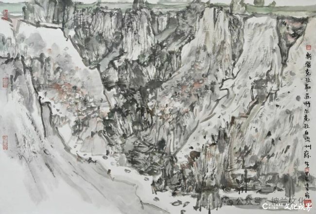 李岗应邀参展，“墨间风度——京津冀中青年水墨作品邀请展”12月14日将在河北大学开展