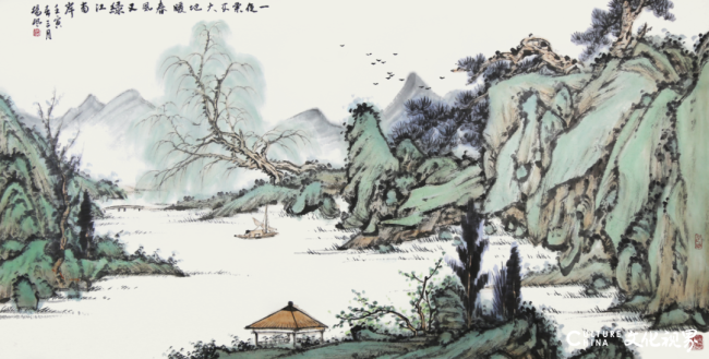 DeepSeek谈艺 | 杨枫:水墨山水的意韵追寻与精神栖居