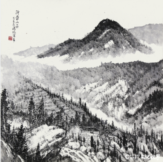 DeepSeek谈艺 | 杨枫:水墨山水的意韵追寻与精神栖居