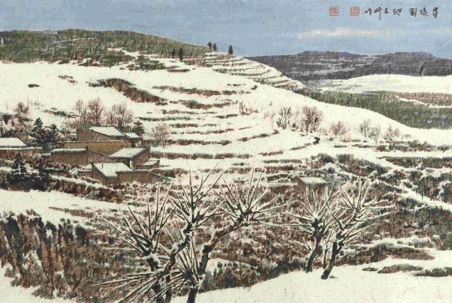 【DeepSeek谈艺】李呈修·山水画 | 蘸取四季的调色盘,为山川代言,为造化传神