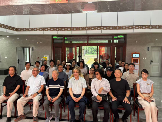 呼和浩特市美术馆（书画院）第三期艺术工作室培训班暨青年人才培养计划开班