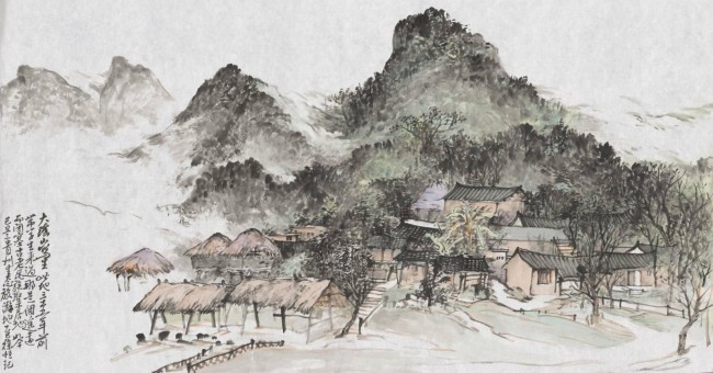 【DeepSeek谈艺】徐恒·山水画 | 山河入墨皆成韵，意趣随心自成章