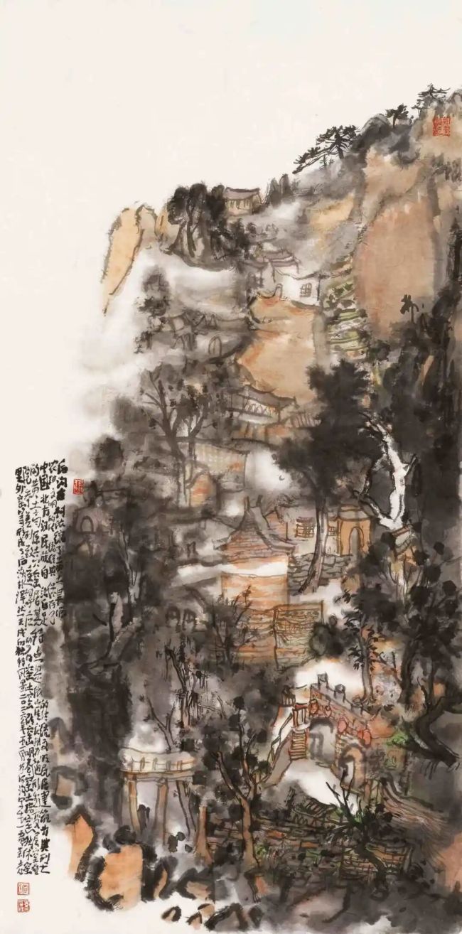 “水墨意象——贾荣志中国画作品展”7月17日将在武汉开幕
