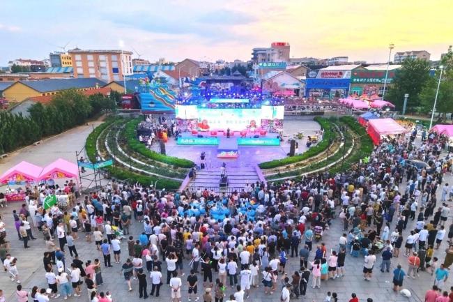 威海临港区蔄山镇开启2026年“乐享瓜甜”消费季
