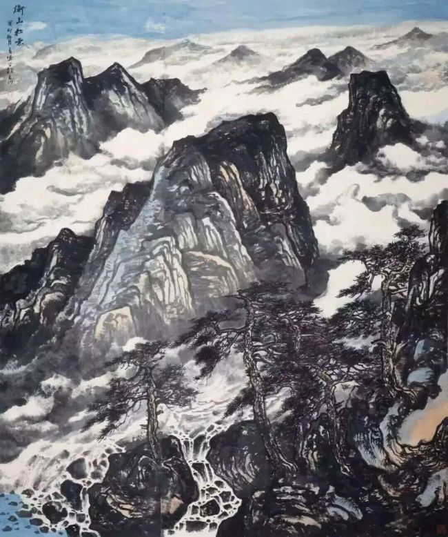谭长德·山水画 | 笔绘千山藏古韵，墨凝万壑寄尘心