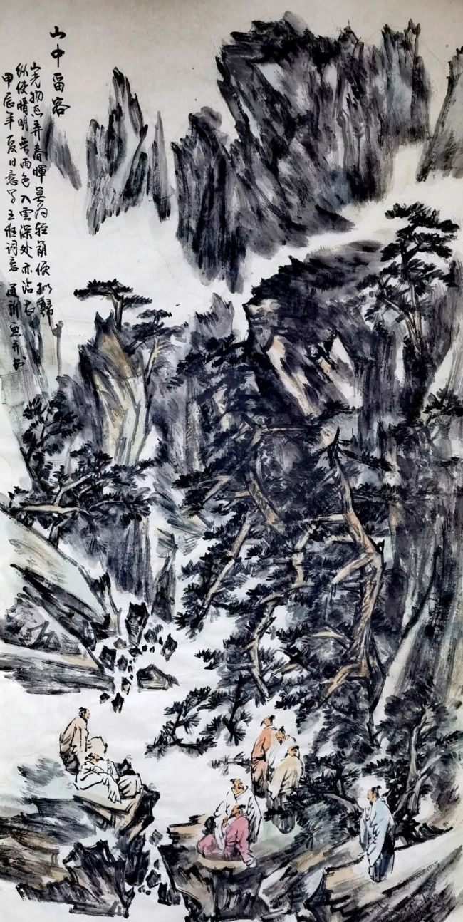 “象外之境——2025中国当代书画名家逸品鉴赏”丨舒建新：胸有山水气自华