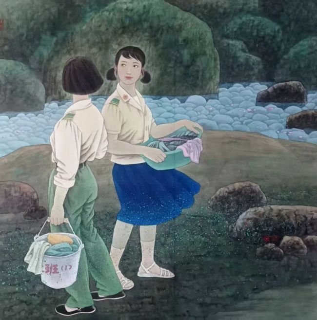 李绍周·人物画 | 以细腻温润的笔墨承载鲜活厚重的生命温度