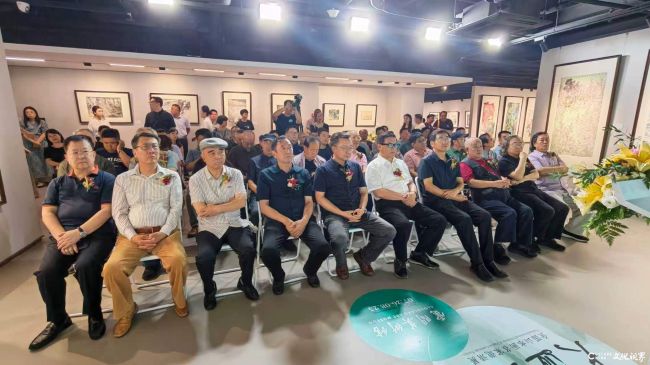 “大道至简——全国山水画名家邀请展”昨日在济南云间美术馆开幕