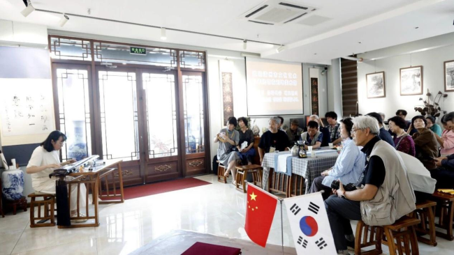 艺通中韩·文润山海丨韩国清州文化代表团来威海交流访问