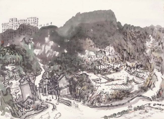 王跃奎·贺龙故居写生 | 以画笔致敬革命先烈，缅怀那段激情燃烧的岁月