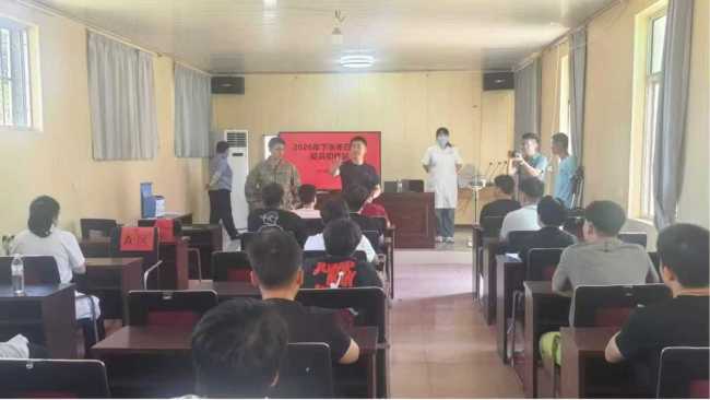 青岛莱西市日庄镇:严把征兵初检关口 精筛优质兵员 助力强军建设