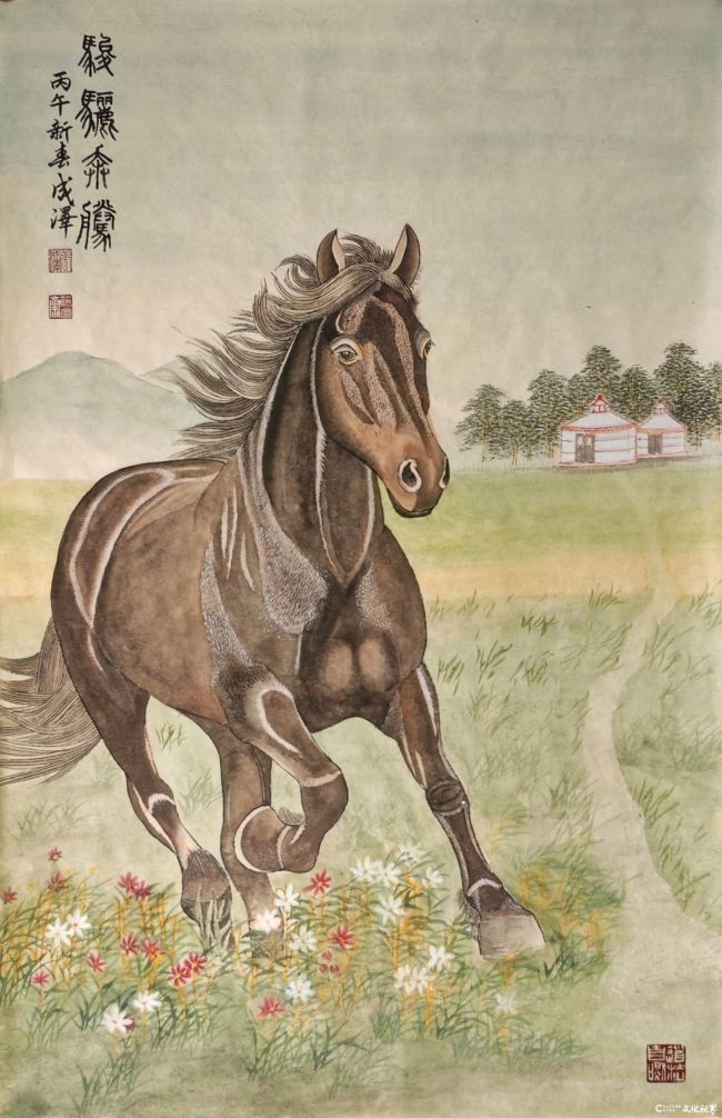 承古开新——张成泽 “工而不板、写而不野” 的创作密码