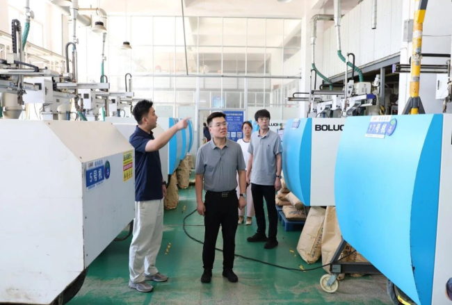 威海市环翠区竹岛街道：拧紧夏季生产“安全阀”，一线督导见成效