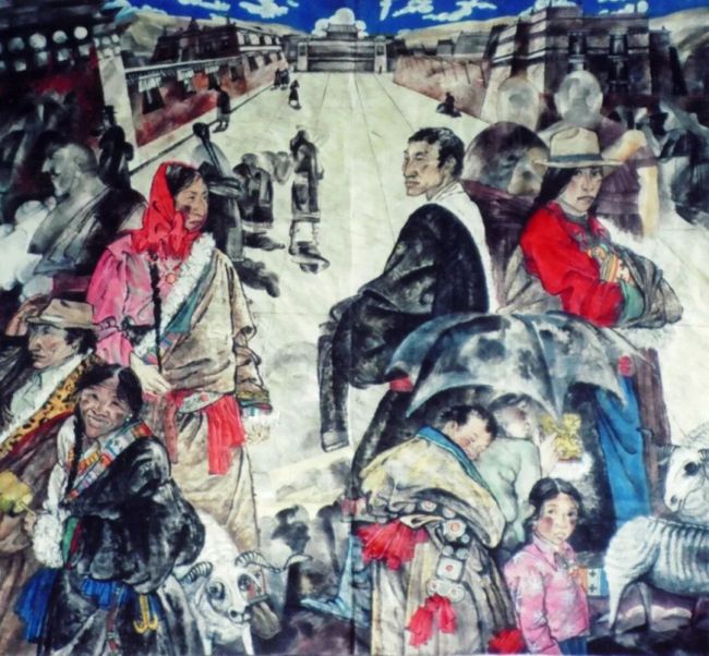 党震·人物画 | 以饱蘸深情的画笔，定格平凡生命最本真的状态