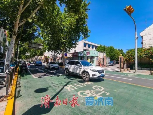 慢行提质，老街新生！济南洪家楼南路北段升级激活百年洪楼商圈