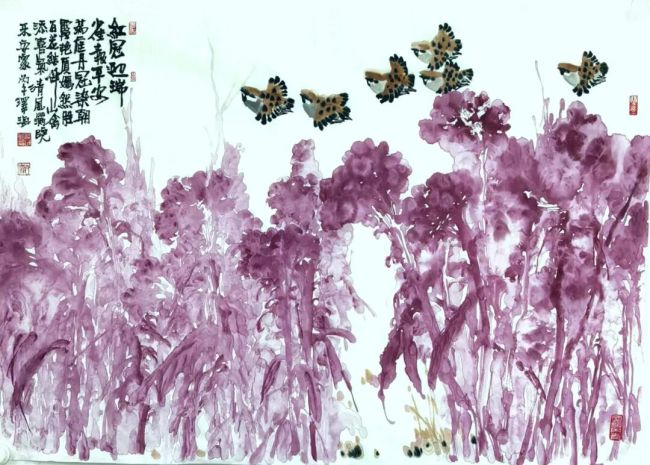 于泽海·中国画 | 跳出技法的框架，与自然对话