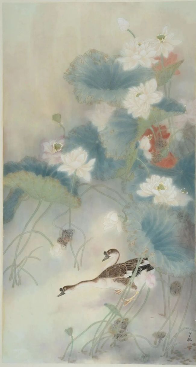 王少桓 | 他的花鸟,画出了一种我们向往的生活方式