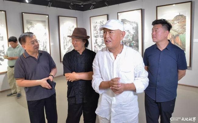 简境观山河,笔墨识时代 | 名家探访“大道至简——全国山水画名家邀请展”③