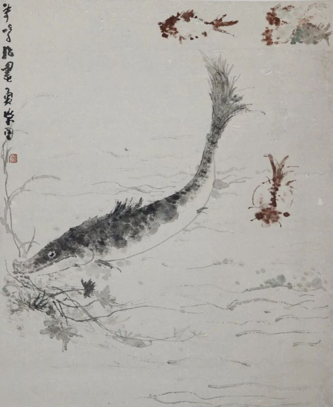 刘万鸣·指墨画 | 墨落指尖静，境生天地宽