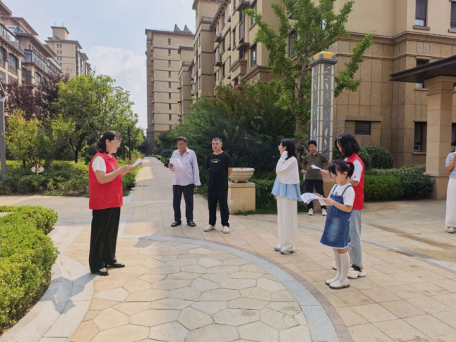 安全不缺位！青岛莱西市水集街道织密防溺水安全网