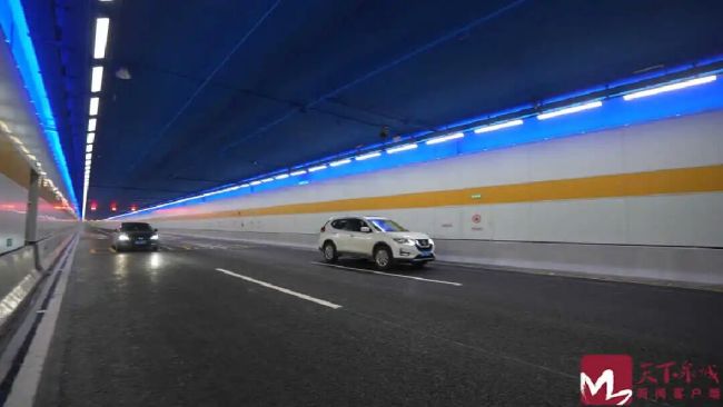 济南黄岗路黄河隧道建成通车