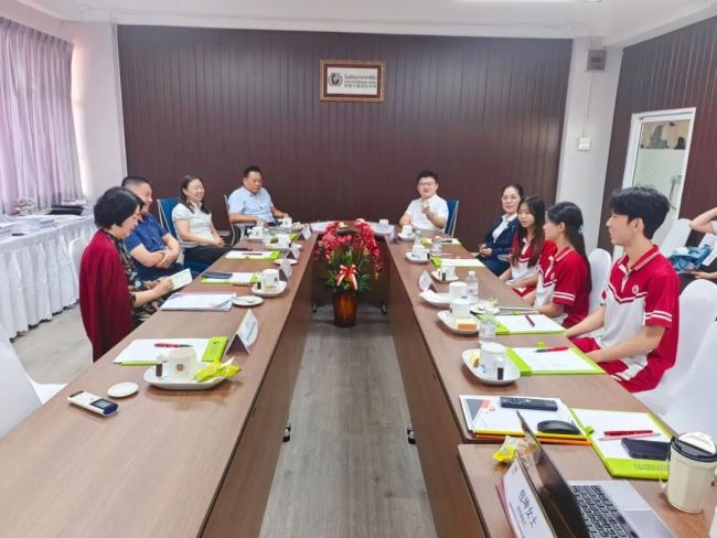 推动中国国家课程在海外规范、高质量落地运行——山师大基教集团受邀赴泰国开展中国国际学校办学质量评估工作