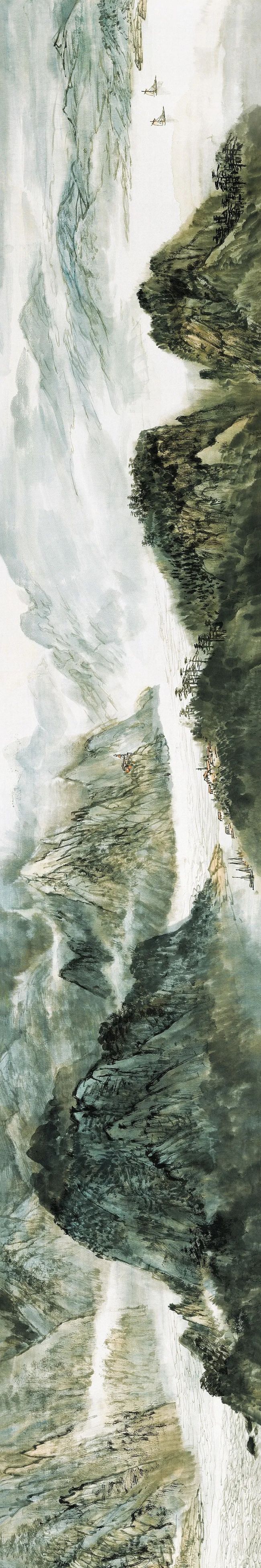 逐浪长江，绘一纸山河② | 施江城：半生岁月与满腔热忱，尽数倾注于这条横贯华夏的江河