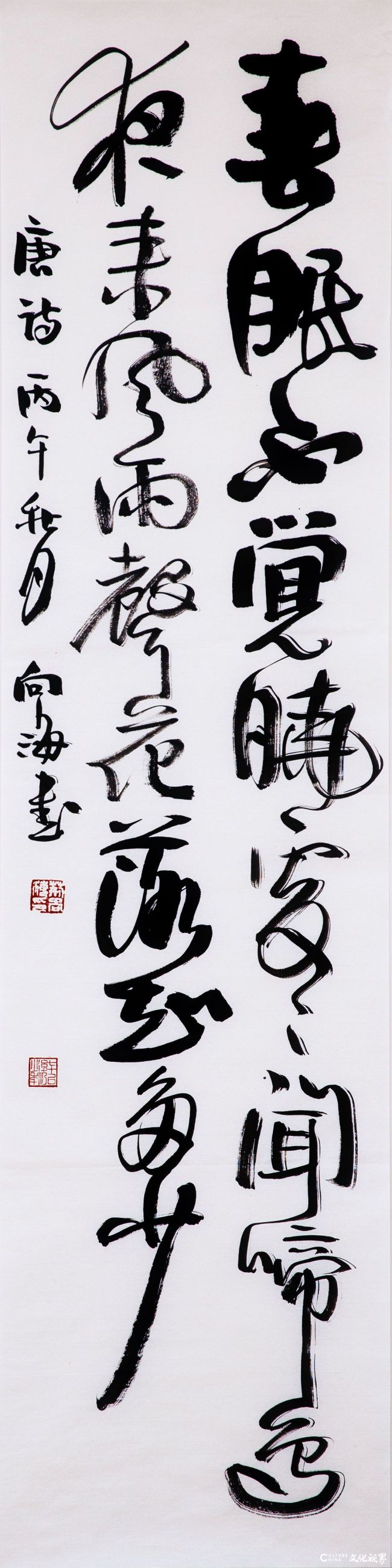 2、荆向海中国书协会员，山东省书协顾问.JPG