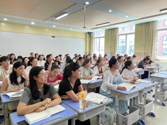 培训赋能，威海高新区1700多名教师获得“满格”能量
