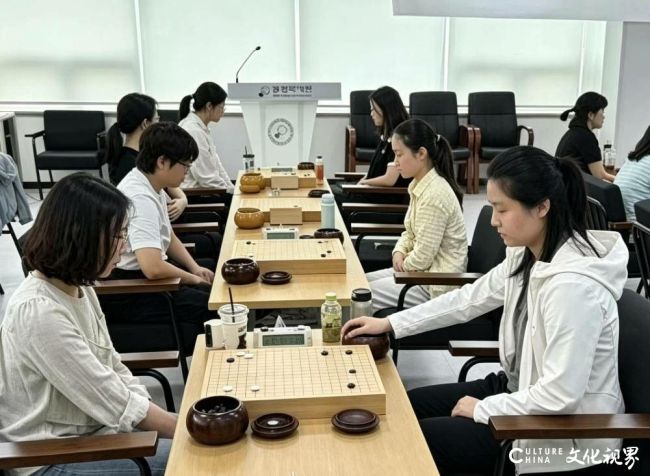 第31届三星杯世界围棋大师赛预选赛：山东平原桃花开队李小溪六段209手绝境翻盘，力克女子围棋世界第一崔精九段