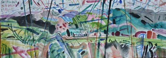 孙浩·水墨画 | 把个体对时代、生命的感知灌注进每一处墨痕,生发出直抵人心的动人力量